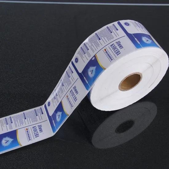 Self-Adhesive Labels