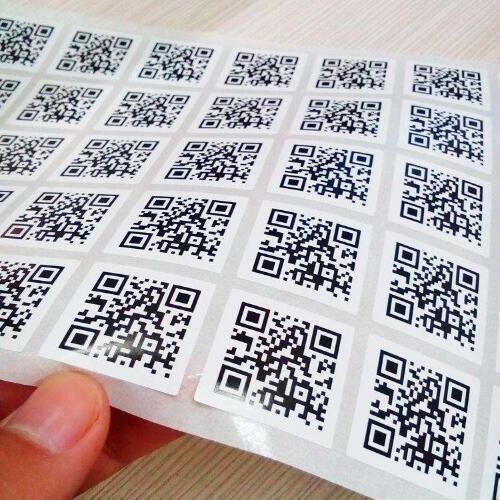 Barcode & QR Code Labels