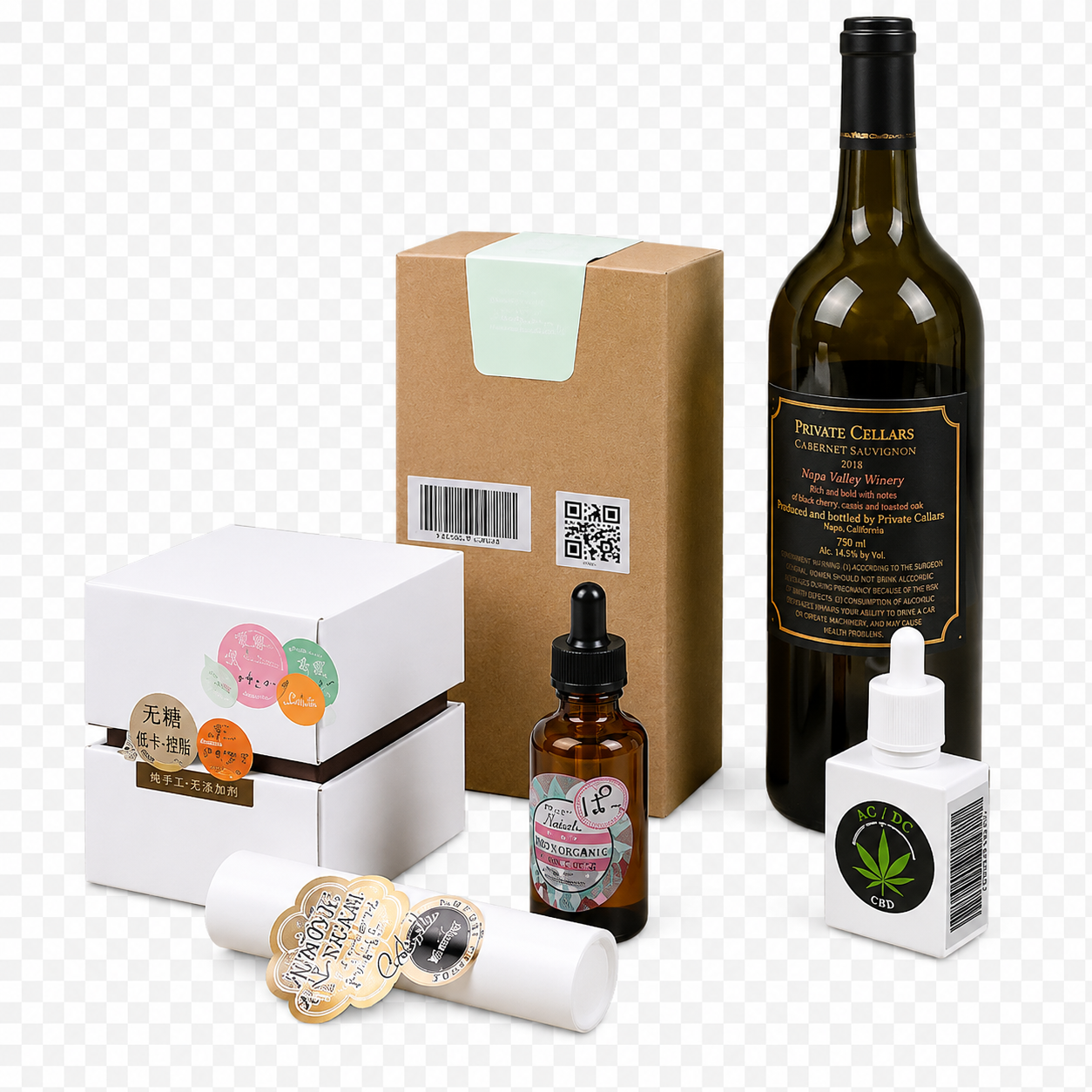 Product & Packaging Labels