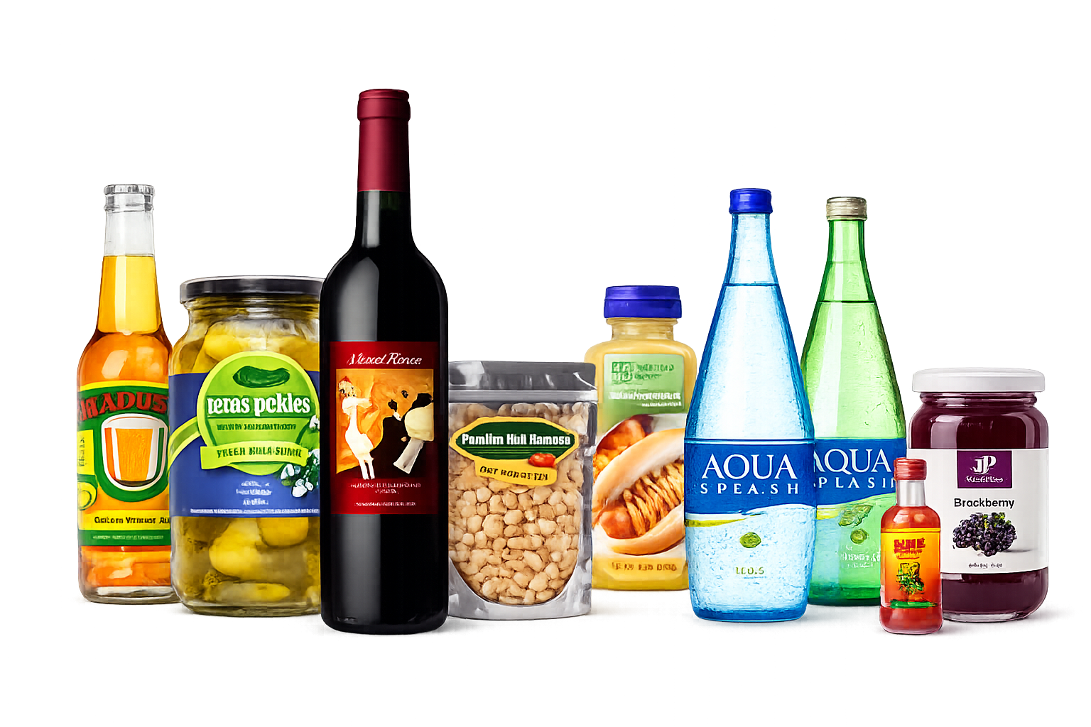 Food & Beverage Labels