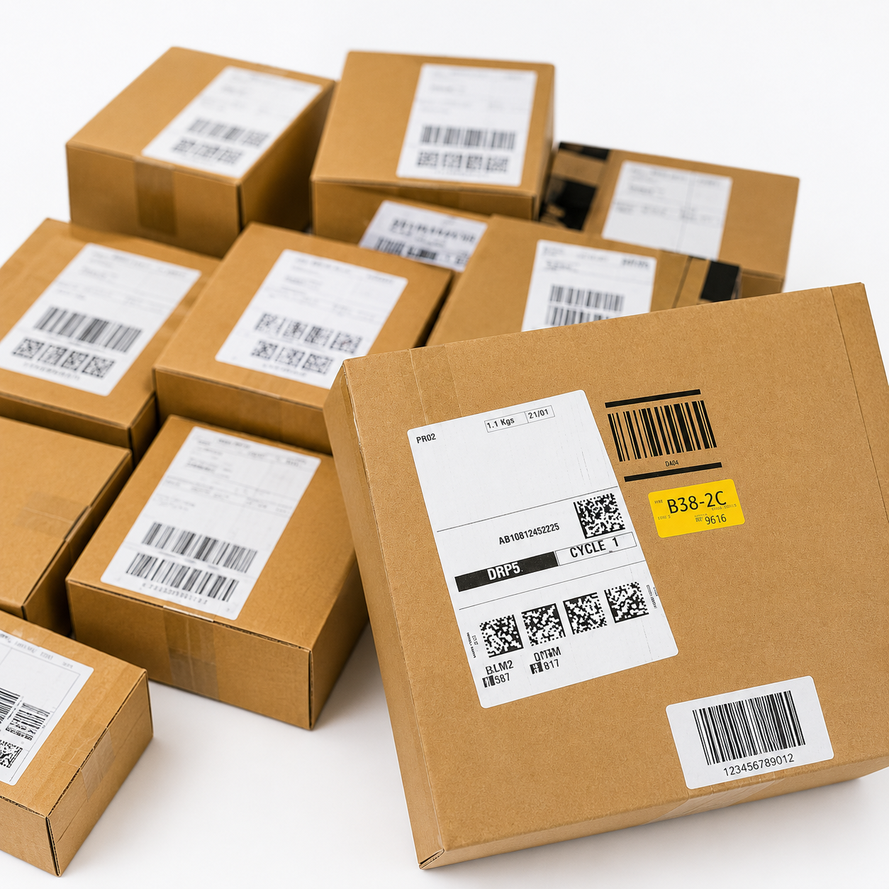 Industrial & Shipping Labels