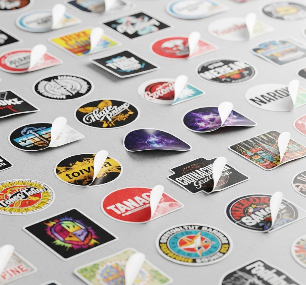 Custom Printed Stickers