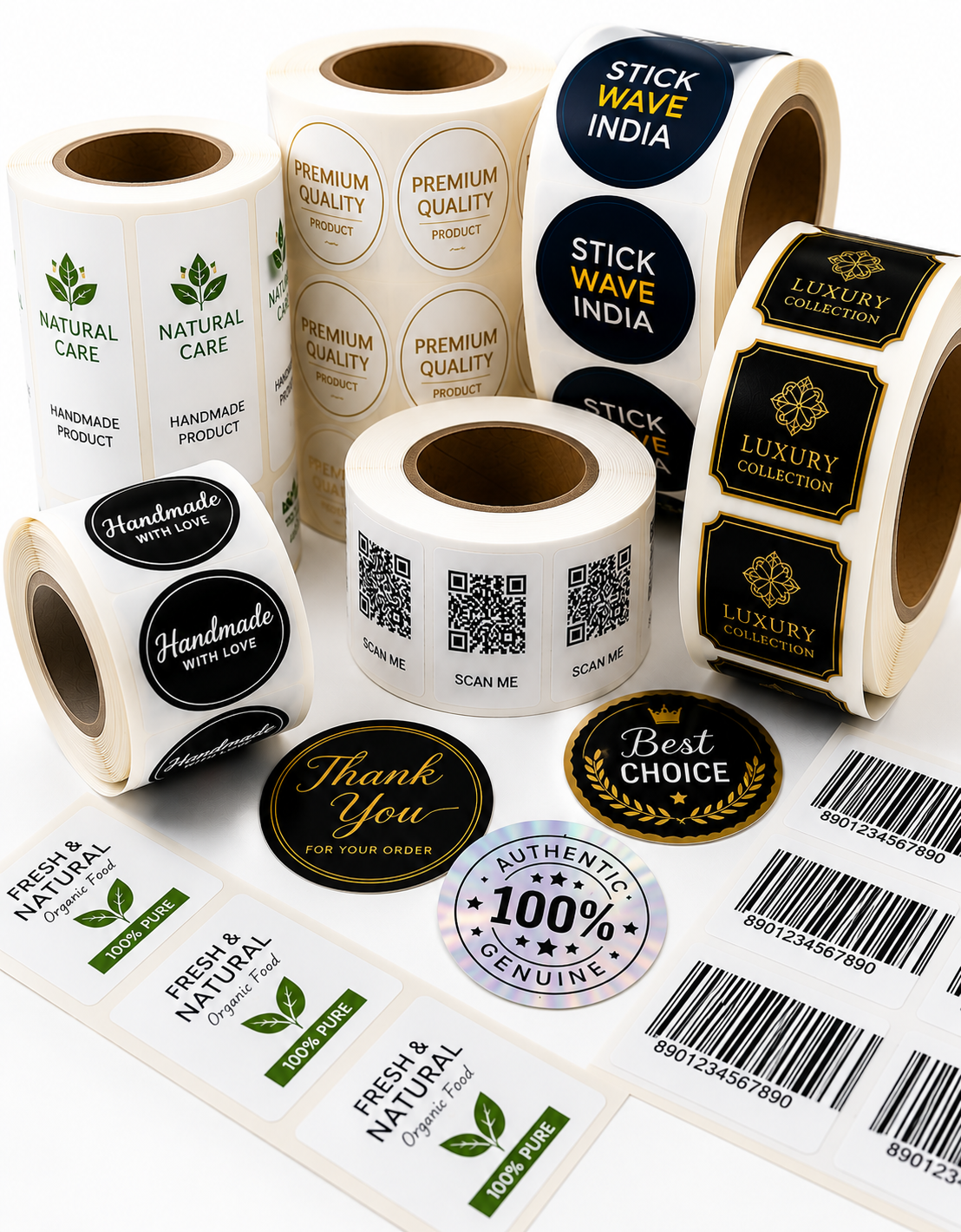 Why Choose StickWave India - Precision Labels